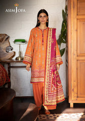 Winter Collection - Asim Jofa - Winter Wardrobe - AJUW-54