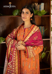 Winter Collection - Asim Jofa - Winter Wardrobe - AJUW-54