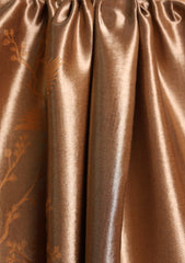 Silk Zari Jamawar Shawl D#48 - Mustard