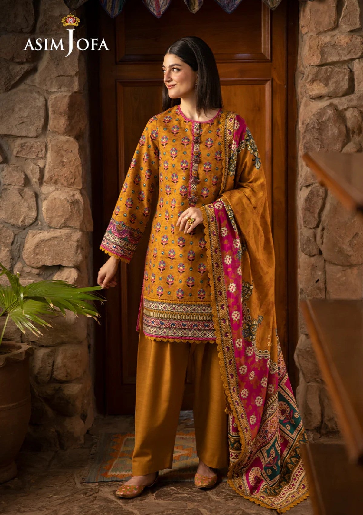 Winter Collection - Asim Jofa - Winter Wardrobe - AJUW-56