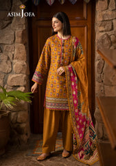 Winter Collection - Asim Jofa - Winter Wardrobe - AJUW-56