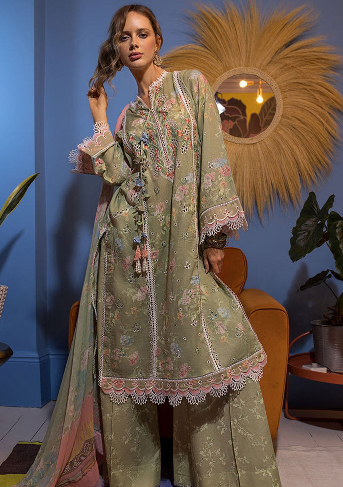Lawn Collection - Sobia Nazir - Vital - Luxury - SV24#9-A