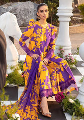 Lawn Collection - Maria B - M Prints - Spring Summer - MM24#11 A