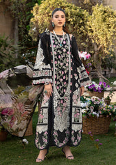 Lawn - Elaf Premium - Luxury Lawn 25 - ELM#04 - Mahjabeen