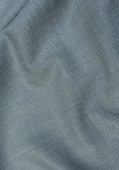 Reda Sharkskin Super 110's Wool Fabric - L Green