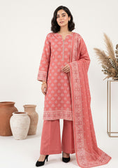 Winter - Rubaaiyat - Bana Dora Linen 26 - D#10 - L PINK
