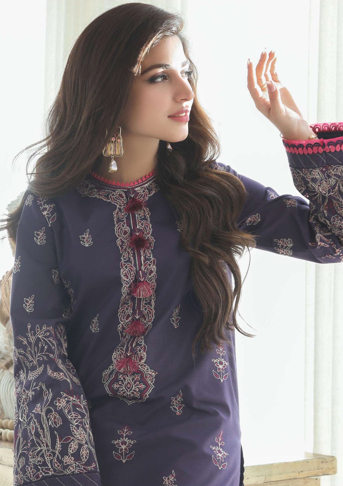 Lawn Collection - Asim Jofa - Aira - AJAI#19