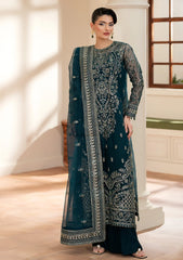 Formals - Yashfa - Azul 25 - BAKHTAWAR