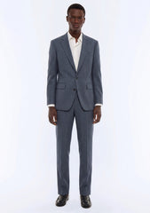 Loro Piana Australis Virgin Wool Super 150's Fabric - D Green