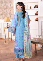 Winter - Roheenaz - Aezel - Embroidered Cambric - RC25#06 B - Miren