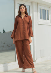 Pret Collection - Zauk - Two Piece - ZP24#03 - Brown