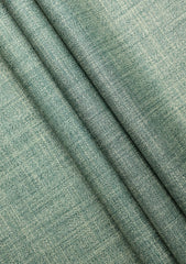 Cavani Bamboo Wool Linen Superior Suiting Texture - Green