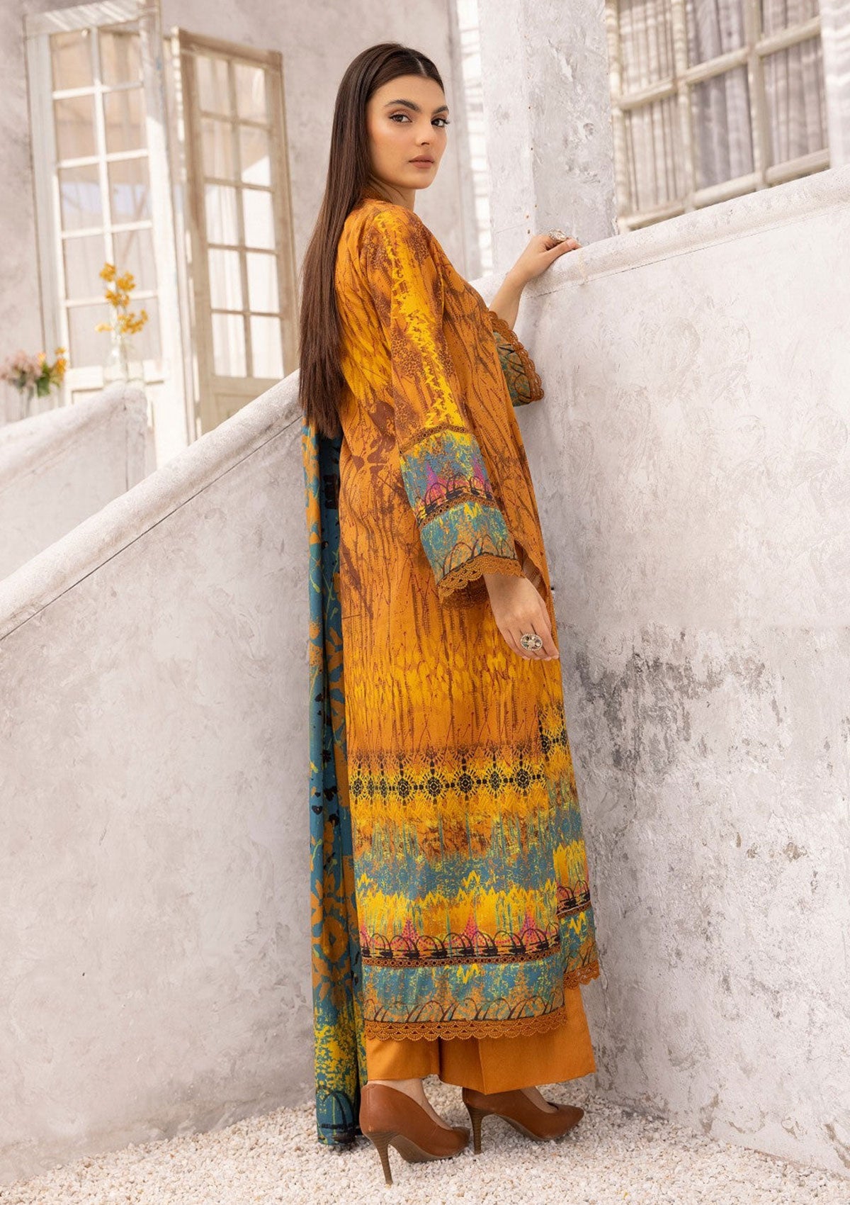 Lawn Collection - Art n Style - Monsoon Volume 1 - D#02