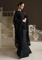 Formals - Emaan Adeel - Modern Heirloom Unstitched Chiffon 26 - OTTILIE