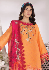 Lawn Collection - Rang Rasiya - Breeze - D#08 Coral