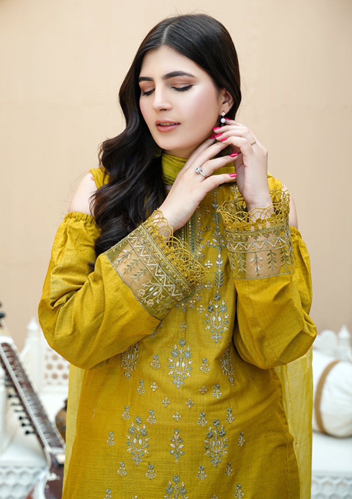 Lawn Collection - Noor Jahan - Kohenoor - KN24#04