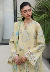 Lawn - Qalamkar - Qline 26 - Drop 2 - QKL#11 - MEIRA