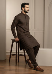 Elite Men Apple Suiting Wash n Wear - R Brown