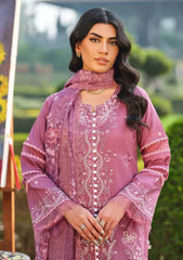 Lawn - Menaal - Luxury 26 - MLL#05 - DUSKY ROSE WHISPER