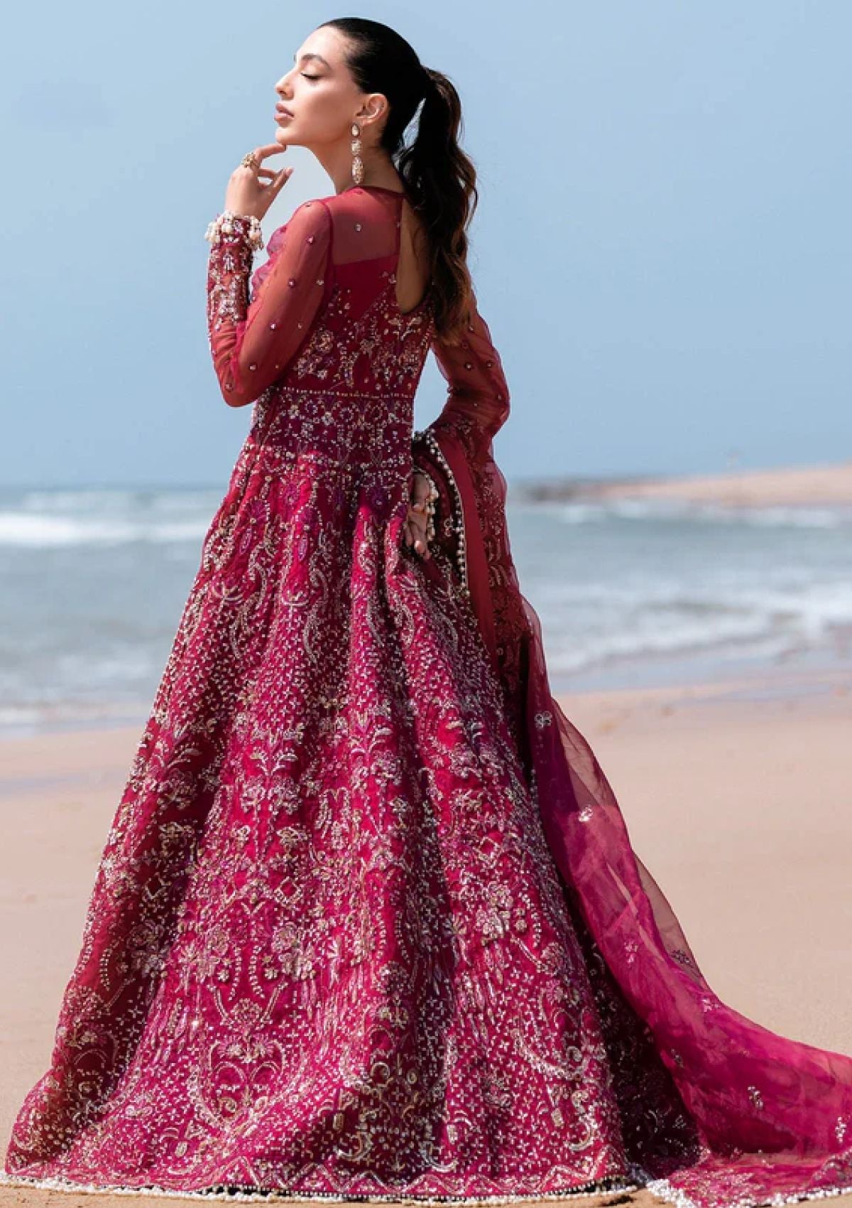 Formal Collection - Emaan Adeel - Reveuse Wedding - FLORA