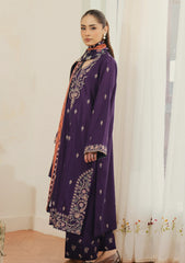 Winter - Seran - Embroidered Unstitched 25 - SEU#05 - AURESE