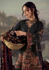 Winter - Sahar - Fall Winter Unstitched - AW1-26-16 - Velmora