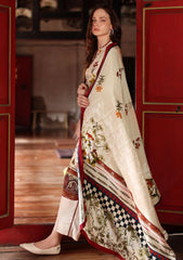 Winter - Gul Ahmed - Printed Linen - LT#62005