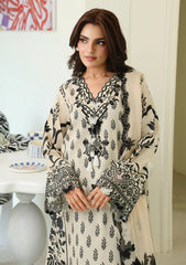 Lawn - Roheenaz - Petals In Print 26 - RUNSS#903 - Willow Fleur