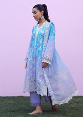 Lawn - Sahar - Mirha 26 - SS1-26-42 - Indigo Amethyst