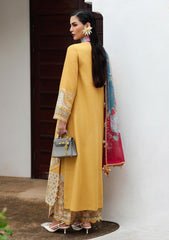 Winter - Qalamkar - Qline - Linen 25 - QLM#06 - GLEAM