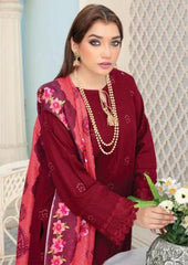 Winter Collection - Feroza - Falak - Peacock - D#06