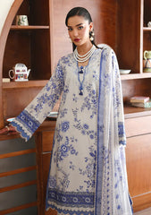 Lawn - Roheenaz - Eclat Garden - Printed 26 - RUNSS#506 - Lilac bloom