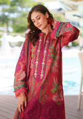 Lawn - AJR Couture - Printed Chikankari 26 - Amaira