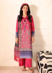Lawn - Roheenaz - Pareesa 25 - Printed Cambric - RNZ#03A - RAMEEN