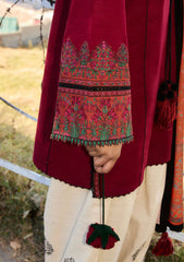 Winter Collection - Jugnu by Hussain Rehar - Autumn Winter - Ember