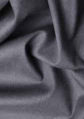 Loro Piana Travel Line Mooving Wool Fabric - Charcoal