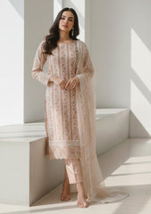 Lawn - Rubaaiyat - R Prints 26 - D#211 - Peach