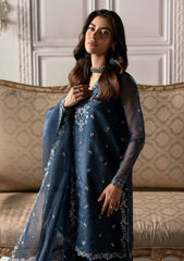 Formals - Seran - Aurelle Unstitched Formals 25 - EVELYN