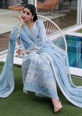 Lawn - Maryum N Maria - Luxury 26 - MWS#6341