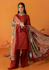 Winter - Nureh - Bazaar - Embroidered Leather Peach 26 - NE#292