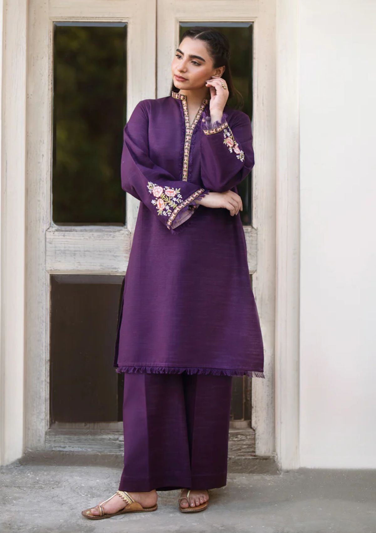 Pret Collection - Tana Bana - Lala Rukhsare - 2 Piece - LR24#05