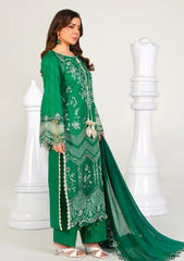 Lawn - Abeer Rasheed - Laal - Luxury 26 - Green