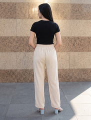 Pret - Moven - Cotton Linen Trouser - Skin