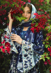 Lawn - Elaf Premium - Bridgerton Prints 26 - EPB#06B - FIORITA