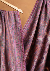 Pashmina Jamawar Shawl D#09 - Skin