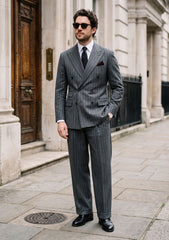 Cavani The Quintessence Super 150'S Wool - Grey