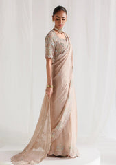 Formals - Qalamkar - Chiffon Unstitched 26 - QCC#04 - NOVERA