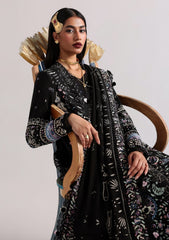 Lawn - Suffuse - Luxury Unstitched 26 - MERAVI