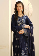 Winter - Humdum - Mushak - Embroidered Karandi - H25#08