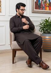 Elite Men Winter Wash n Wear - D Brown